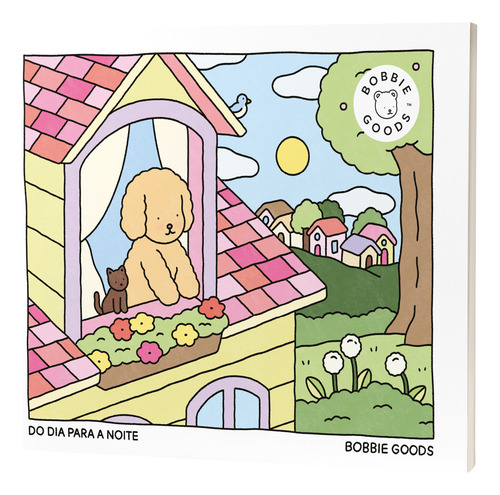 Livro Do Dia Para A Noite, De Bobbie Goods Para Colorir 2025 Em Português Capa Mole Editora Harpercollins Brasil