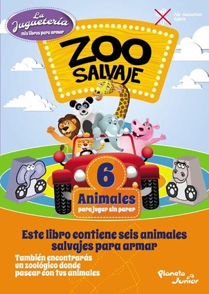 Zoo Salvaje Troqueles -consultá_stock_antes_de_comprar