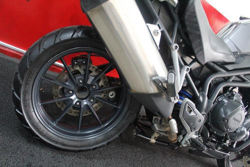 Imagem 8 de 11 de Triumph Tiger Explorer Abs 1200 2015 Cinza