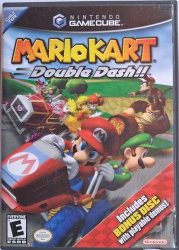 Mario Kart Double Dash - Gamecube (Usado)