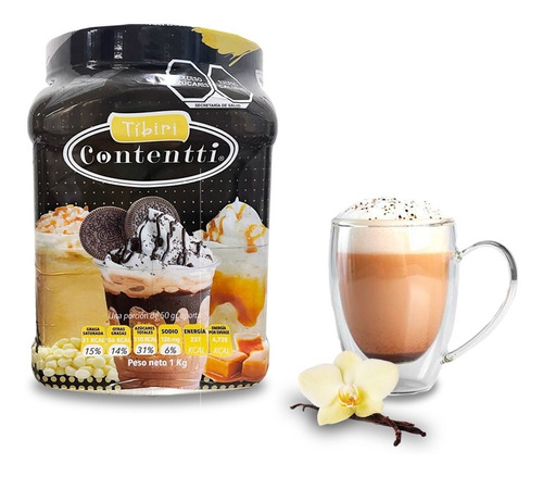 Café Cappuccino Vainilla 1kg Soluble