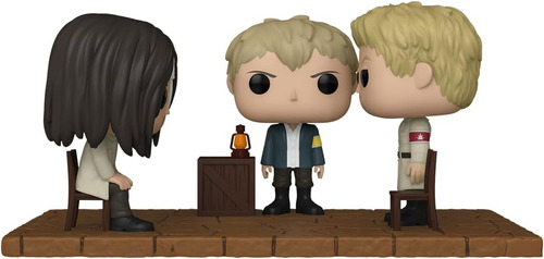 ¡funko Pop! Momento: Attack On Titan - Eren Se Encuentra Con