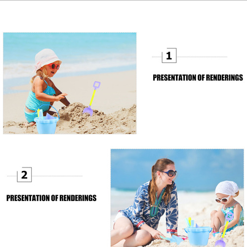 Juego De 3 Divertidos Juegos De Playa, Juego De Arena Portát