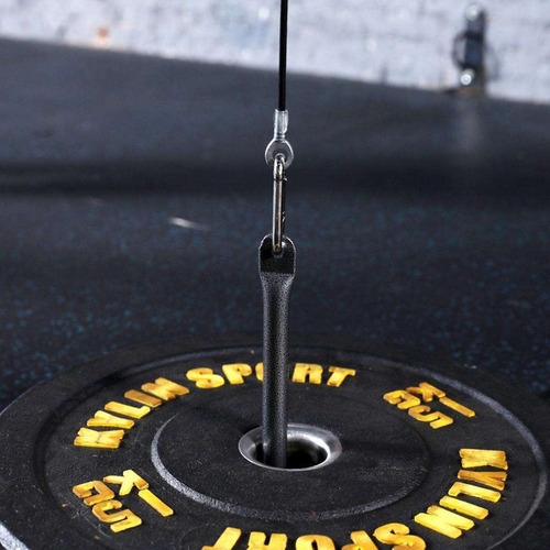 2x Cabo De Fio De Aço Fitness Gym Master Crossover Machine