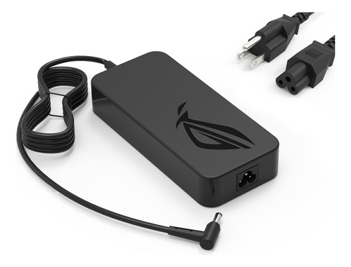 Adaptador De Ca De Cargador Zephyrus De 180 W Para Asus Rog