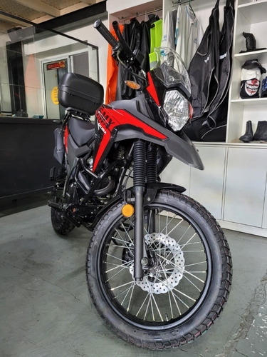 Imagen 4 de 11 de Gilera Smx 200 Ds1 Adventure 0km 2022 Enduro Motomel Ap Moto