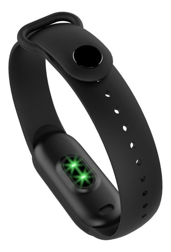 Imagen 4 de 7 de Malla Reemplazo Correa Para Xiaomi Mi Band M5 M6 Silicona