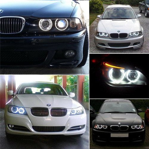 Lámpara Led Ojo De Ángel Bmw S5,6,7,x3,5 6000k Blanco Canbus