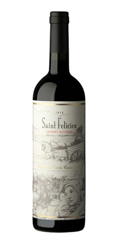 Vino Saint Felicien Cabernet Sauvignon X750cc