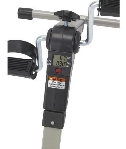 Mini Pedalera P/ Ejercicio Portatil- Perfecta Casa Y Oficina