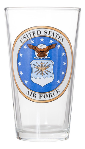 Vaso De Pinta Emblema De Fuerza Aérea De Estados Unido...
