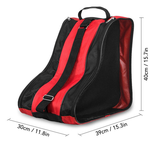 Imagen 5 de 9 de Bolsa De Transporte De Patín Transpirable De 3 Capas Para Ni