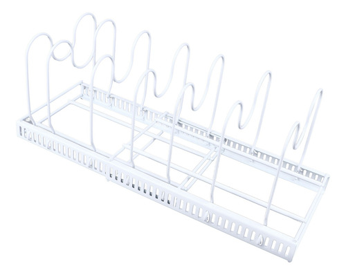 Organizadores De Mesa Para Ollas Y Sartenes, Estante Ajustab