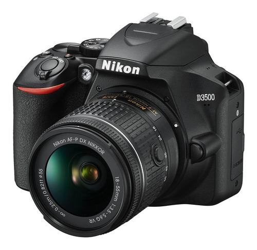 Cámara Nikon D3500 24.7mp Con Lente 18-55mm Vr