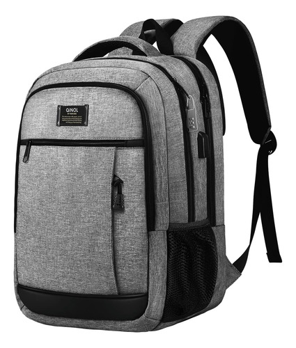 Qinol Mochila Extra Grande Para Laptop De Viaje De 50 Litros