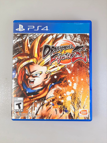 Dragon Ball Fighter Z Ps4 Lenny Games (Usado)