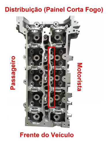 Cabeçote Sprinter Cdi 2.2 16v 311 2017 Om651 A6510103220