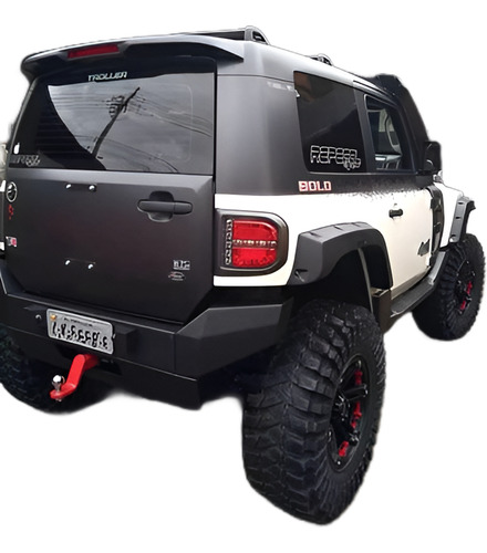 Kit Para-choques Em Aço Troller Mod Original 15/21