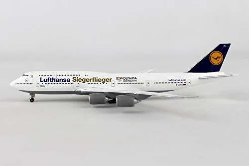 Aviones Herpa Lufthansa 747-8 1/500 Siegerflieger Olympia R