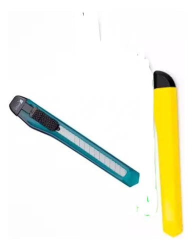 Cuchillo Cartonero Chico Existencia Color En Descripcion