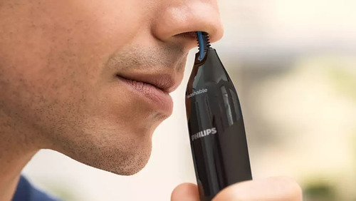 Cortapelos Facial Philips Inalámbrico Nariz Cejas Y Orejas
