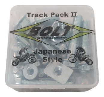 Imagen 4 de 5 de Kit Tornillos Completo Kawasaki Kl Klx 250-450cc (55 Piezas)
