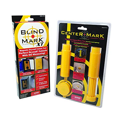 Herramientas De Instalación Pared Drywall Blind Mark Y...