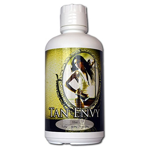 Tan Envy European Blend 9.5% Med Sunless Spray Solución De B