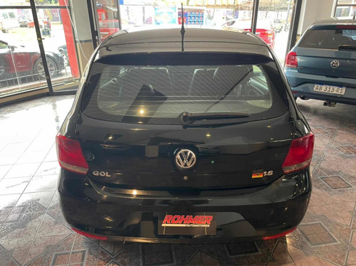 Imagen 6 de 11 de Volkswagen Gol Trend 1.6 Trendline 101cv 3p 2013