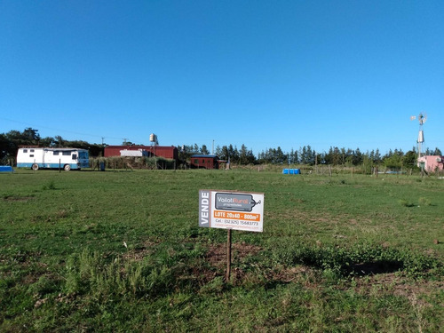 Imagen 8 de 12 de Villa Lia - 2 Lotes - 20 X 40 - C/u Cerca De La Estacion -