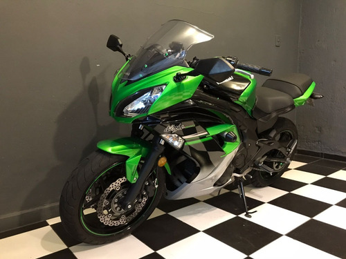 Imagen 13 de 15 de Kawasaki Ninja 650 Recibo Royal Enfield 650 Benelli Trk 502