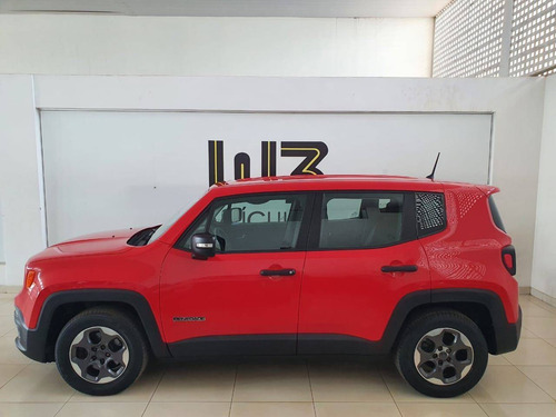 Imagem 7 de 8 de Jeep Renegade 1.8 16v Flex Sport 4p Manual
