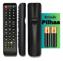 Comprar Controles Remoto Para Tv Samsung Smart Hub Universal + Pilha