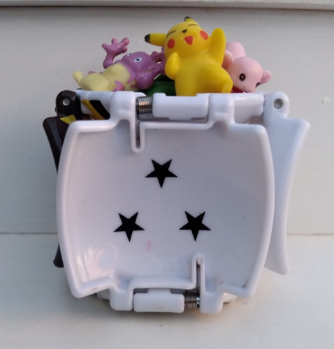 Pokebola Mas 5 Pokemones Pequeños