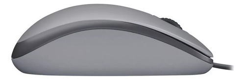 Mouse Logitech M110 Silent Con Cable Gris