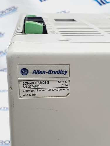 Allen Bradley 2094-bc07-m05-s Kinetix 6000 (Usado)