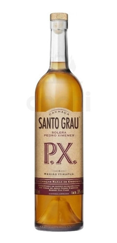 Cachaca Santo Grau Solera Pedro Ximenes Cachaza 750ml