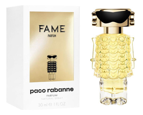 Perfume Paco Rabanne Fame Parfum 30ml Original Oferta