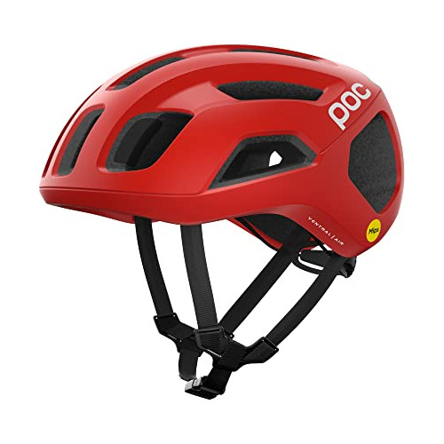 Poc Ventral Air Mips (cpsc) Cycling Helmet Prismane Red Mat