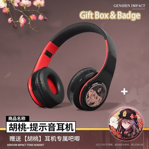 Audífonos Bluetooth Genshin Impact Inalámbricos