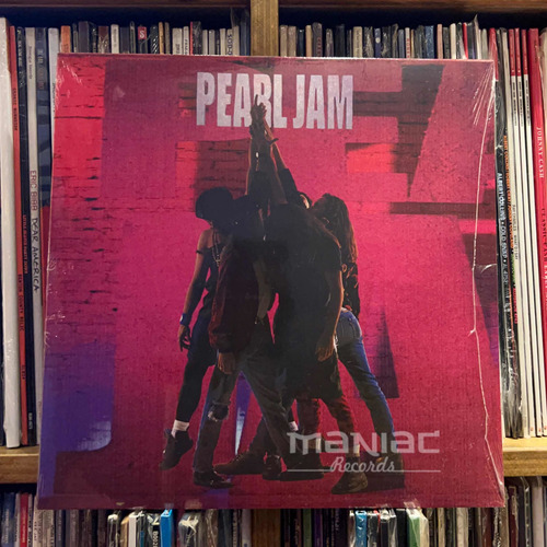 Pearl Jam Ten Edicion Vinilo
