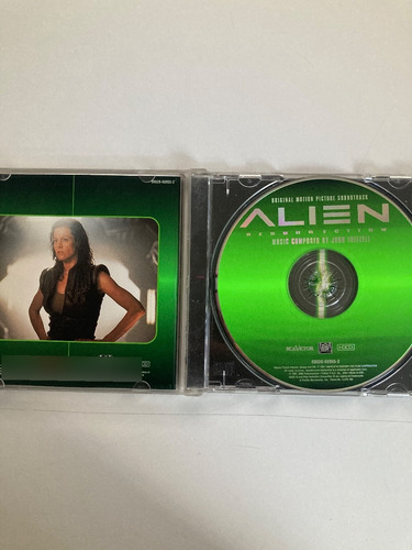 Cd, Alien Resurrection - John Frizzell 1997 (09026 68955 2) (Usado)