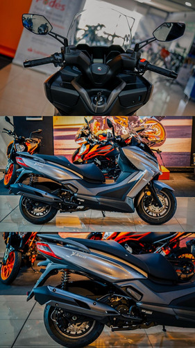 X-town 250 Abs Led Maxi Scooter Kymco No Qj Voge Sym Burgman