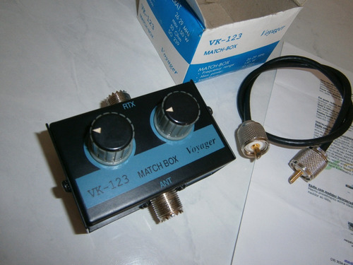 Acoplador De Antenas Voyager Vk-123 + Cabo + Frete Gratis !