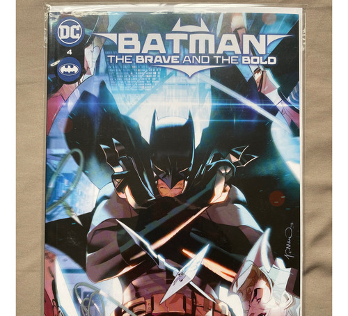 Comic Batman B&b No 4