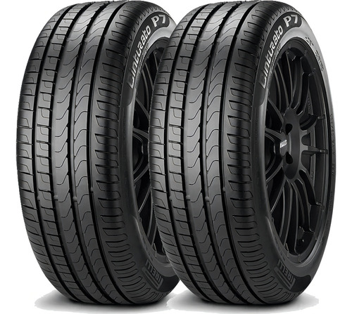 Kit 2 Pneus 225/45R18 Pirelli Run Flat Cinturato P7 91V BMW Aro 18