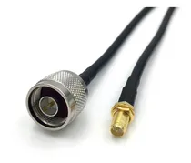 Comprar Pigtail N Macho A Sma - Rp-hembra -50ohm Baja Perdida 50 Cm.