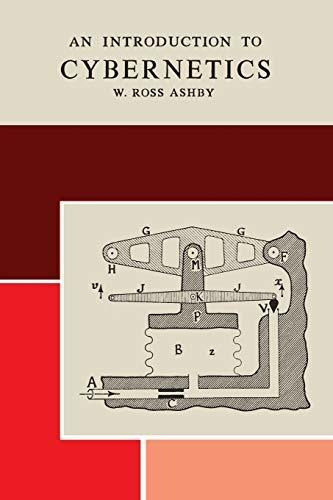 Book : An Introduction To Cybernetics - Ashby, W. Ross