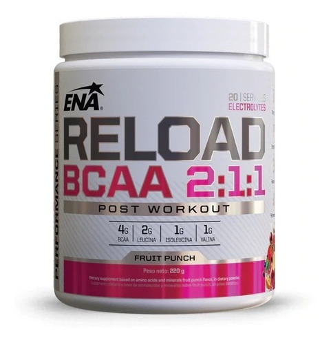 Reload Bcaa 220grs Evolution Series Ena Sport