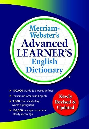 Book : Merriam-webster S Advanced Learner S English...